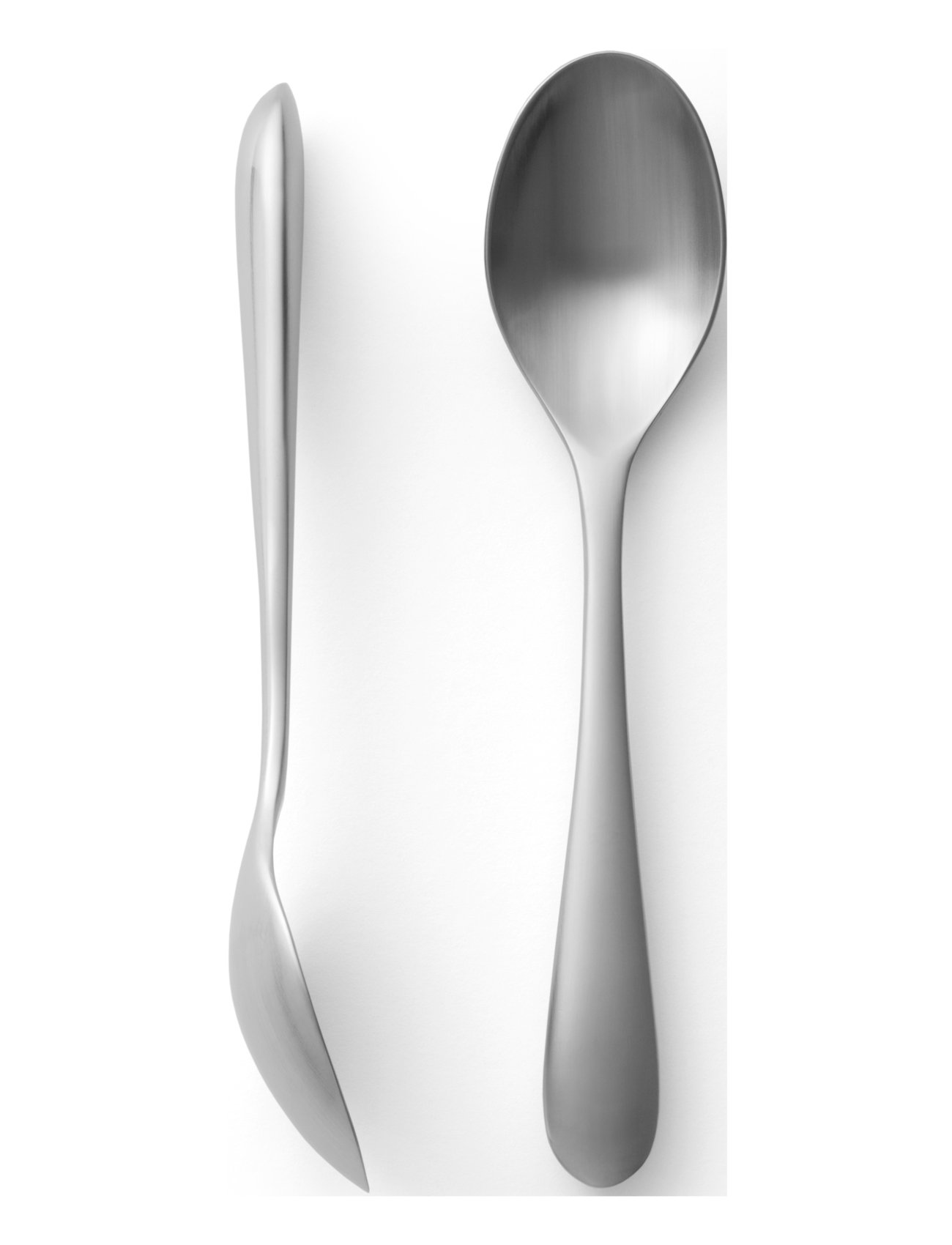 Stockholm Coffe Spoon Home Tableware Cutlery Spoons Tea Spoons & Coffee Spoons Silver Design House Stockholm