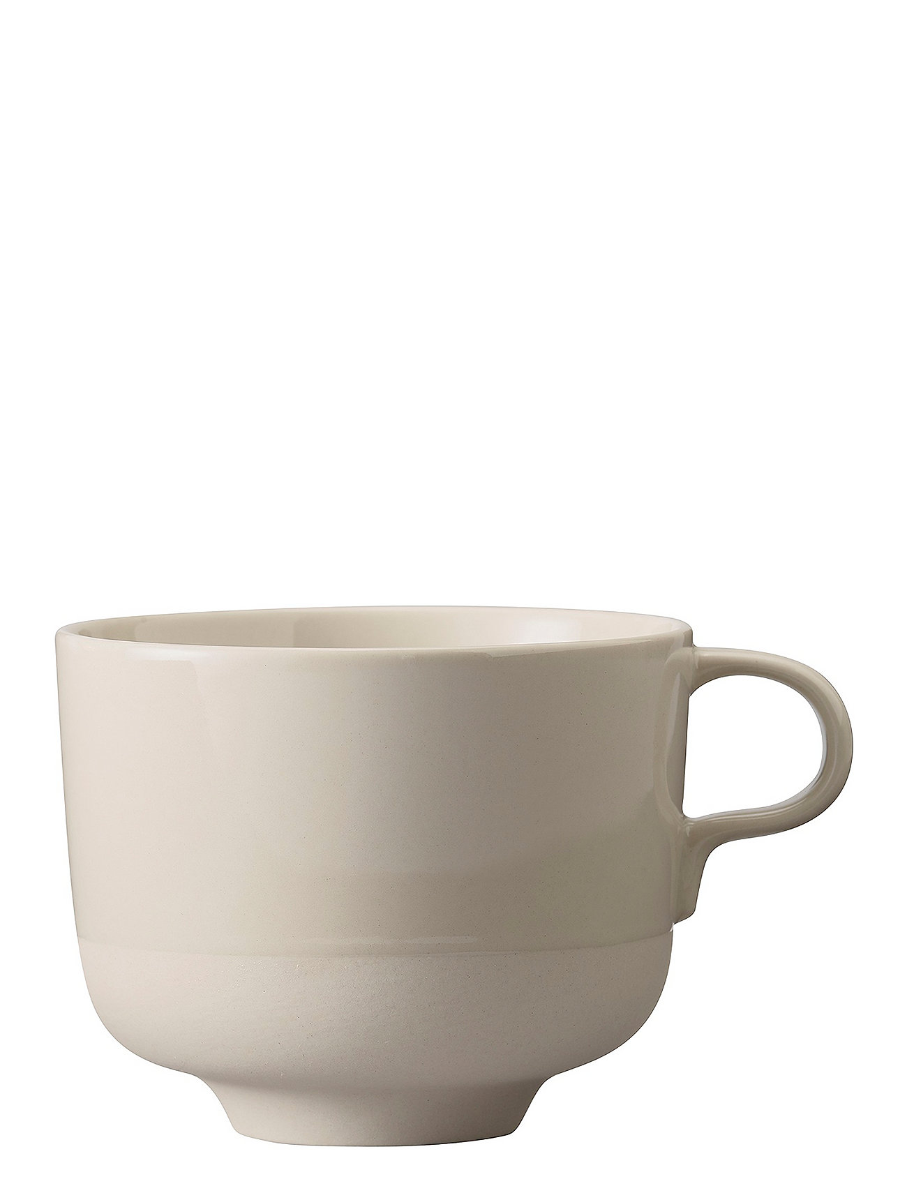 Sand Cup W. Handle Home Tableware Cups & Mugs Coffee Cups Beige Design House Stockholm