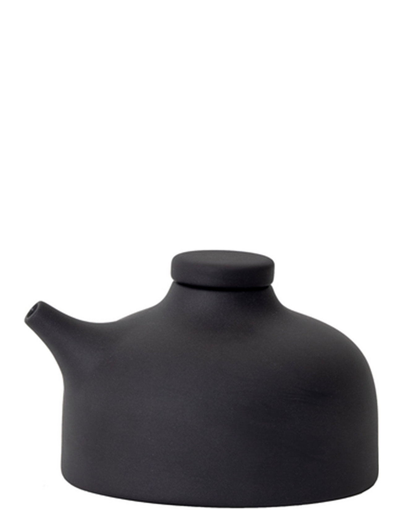 Sand Soy Pot Home Tableware Jugs & Carafes Teapots Black Design House Stockholm