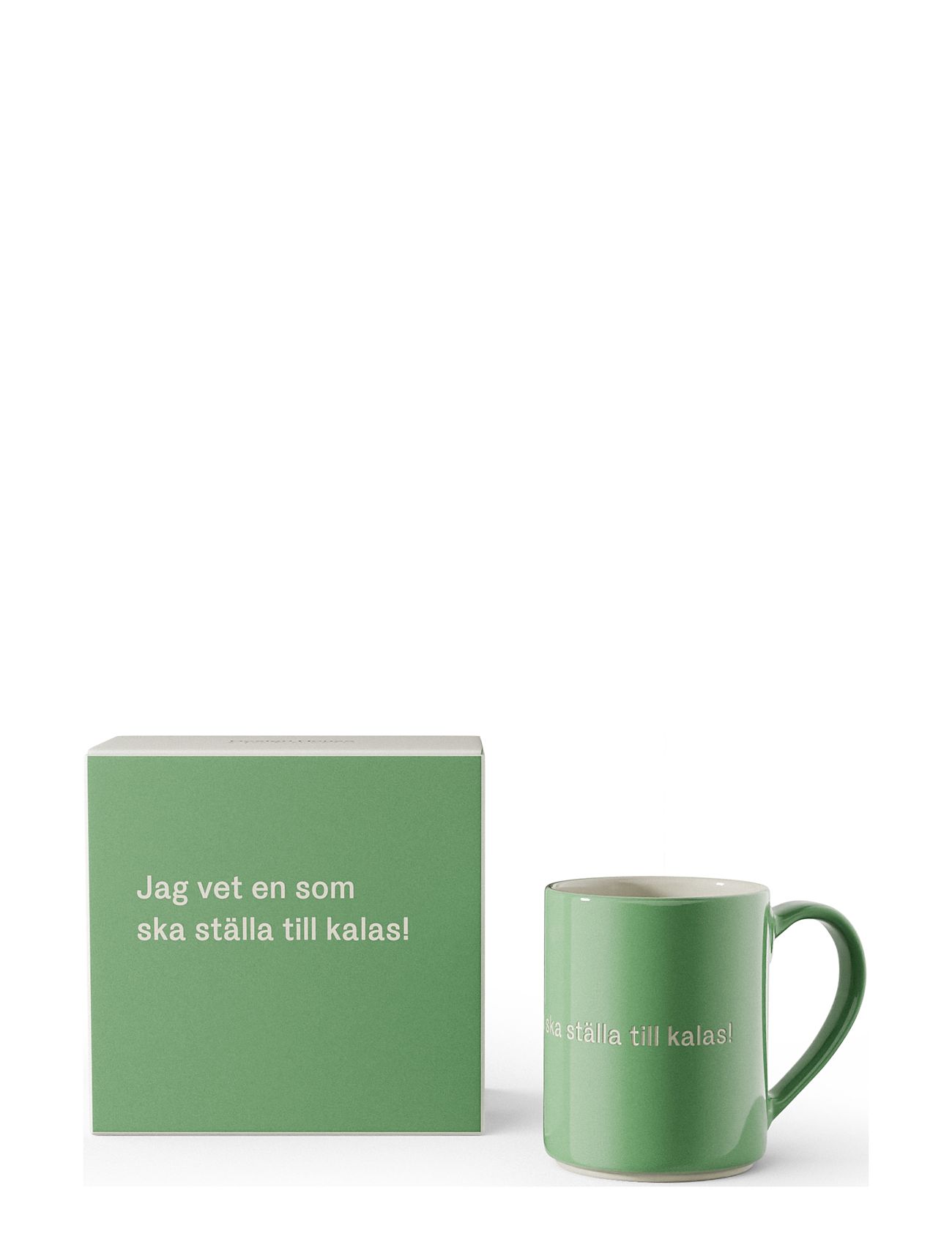 Design House Stockholm Astrid Lindgren Mug 28 Grön