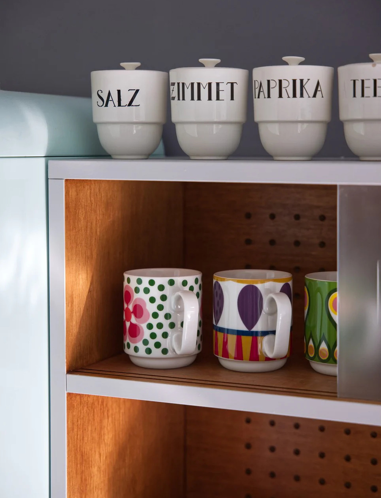 Design House Stockholm Birds 1967 Mug, 35 CL, Multi/patterned, Kopper & Krus > Kaffekopper, Unisex
