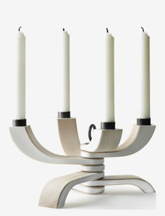Nordic Light 4-arms Candleholder - ljusstakar - white