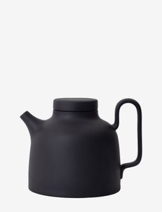 Sand Tea Pot inc. Tea Strainer - tējkannas - black