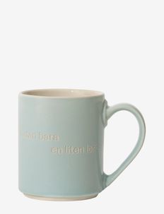 Astrid Lindgren Mug 20 - coffee cups - light green
