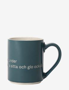 Astrid Lindgren Mug 21 - coffee cups - dark blue