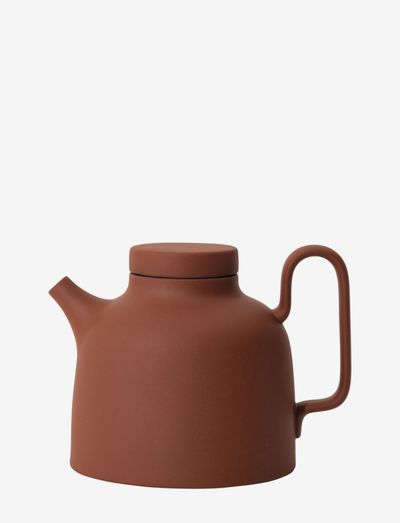 Sand Tea Pot inc. Tea Strainer