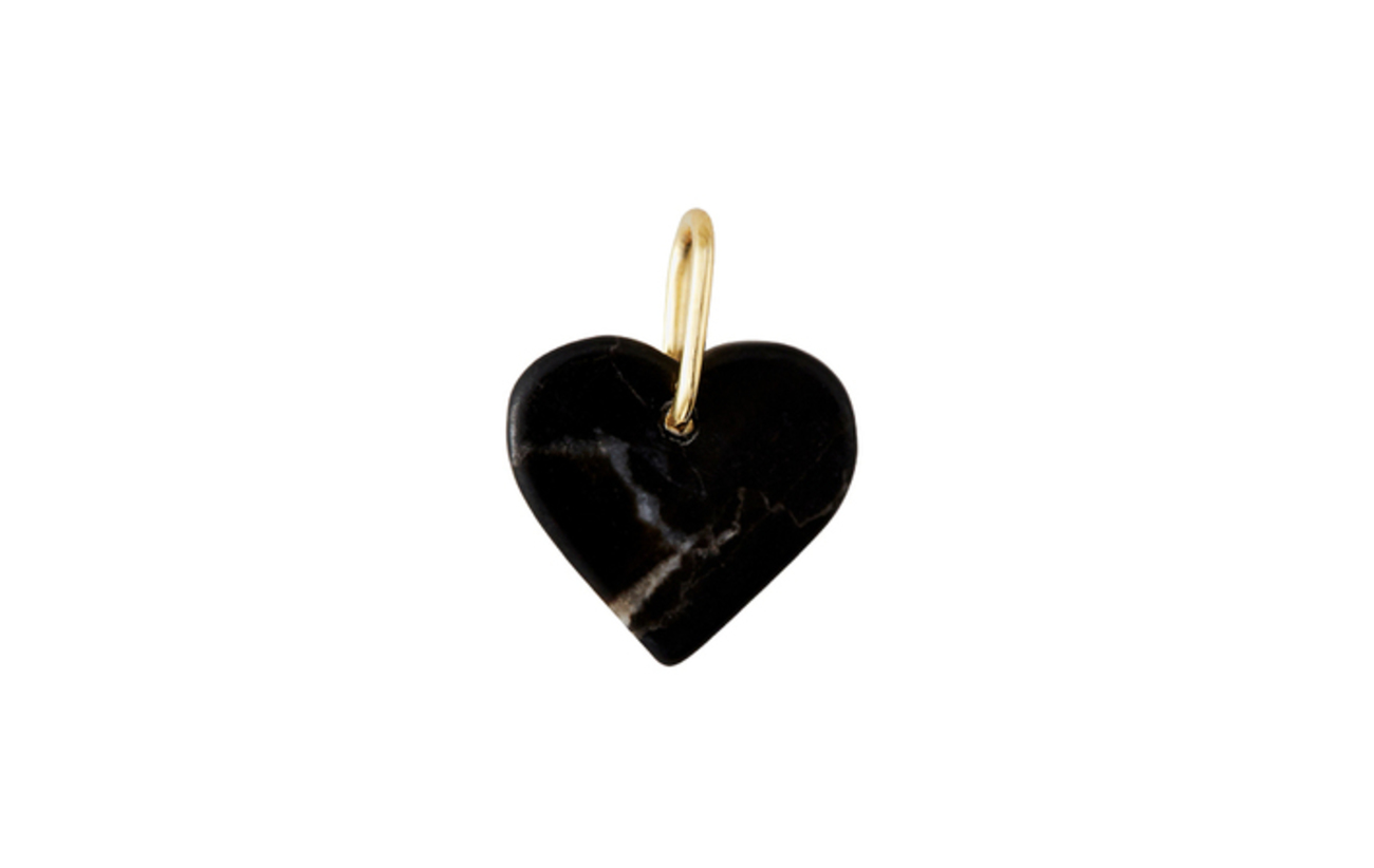 Design Letters STONE HEART, guld Smycken Design Letters STONE HEART, guld Smycken