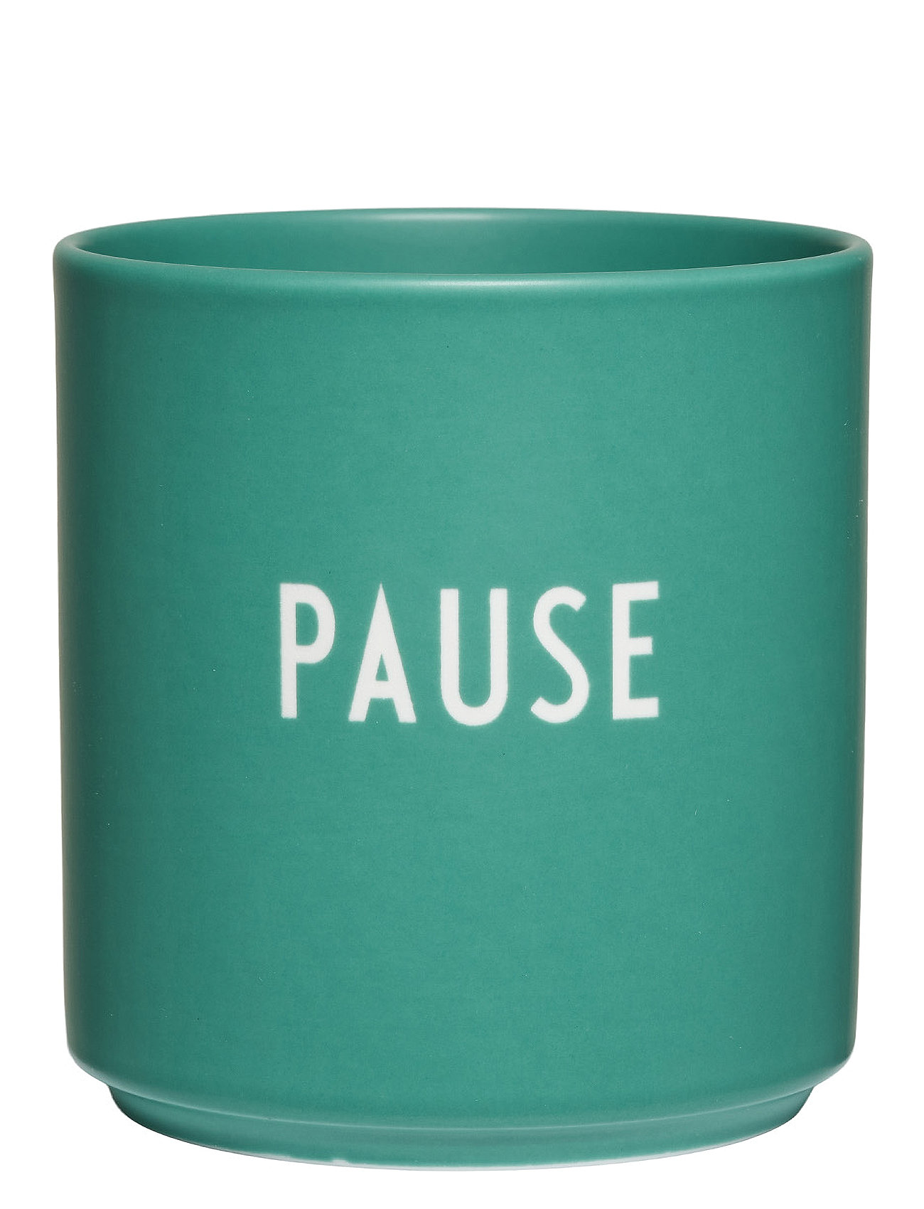 Favourite Cups Green Design Letters 42265