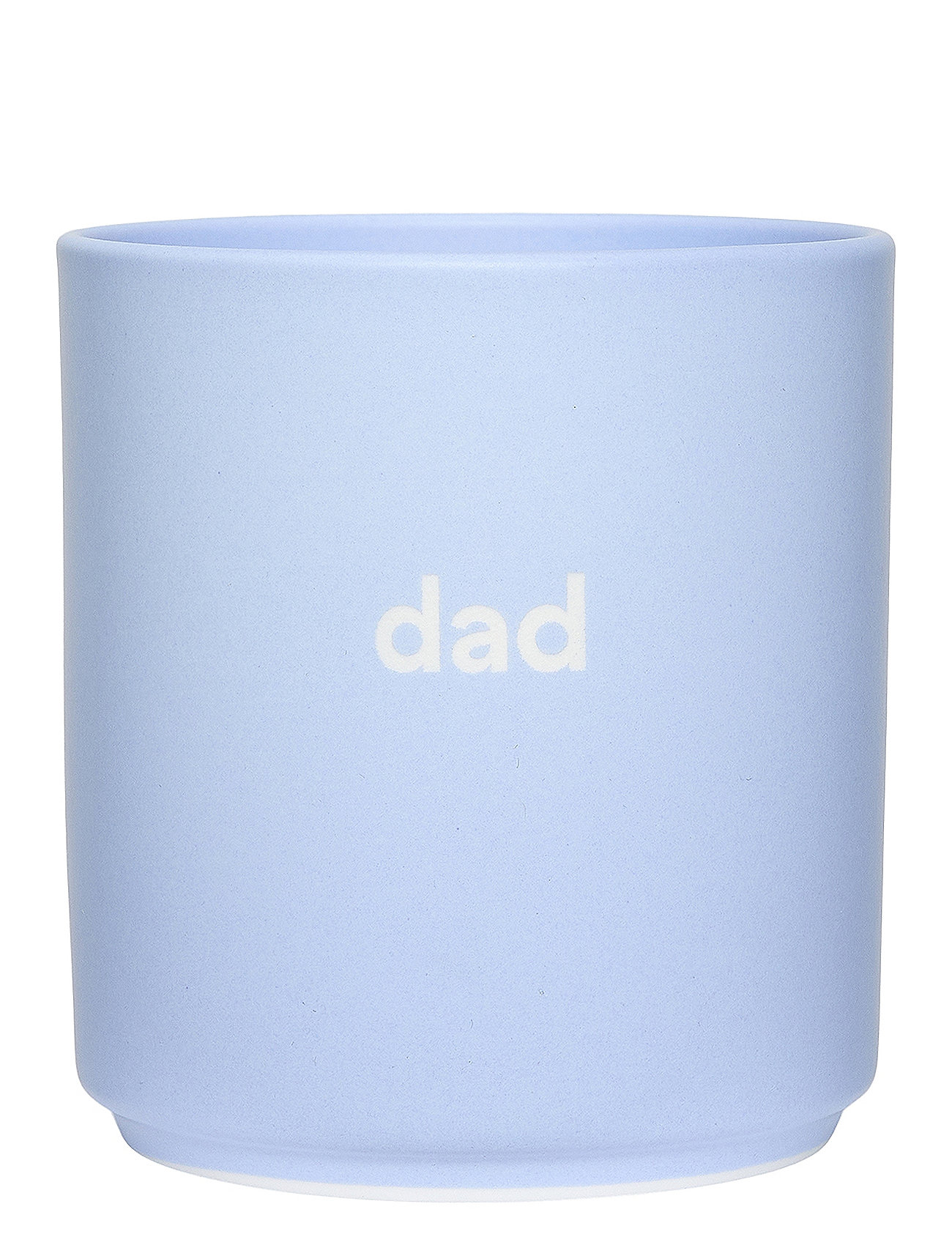 Favourite Cups - Christmas Blue Design Letters