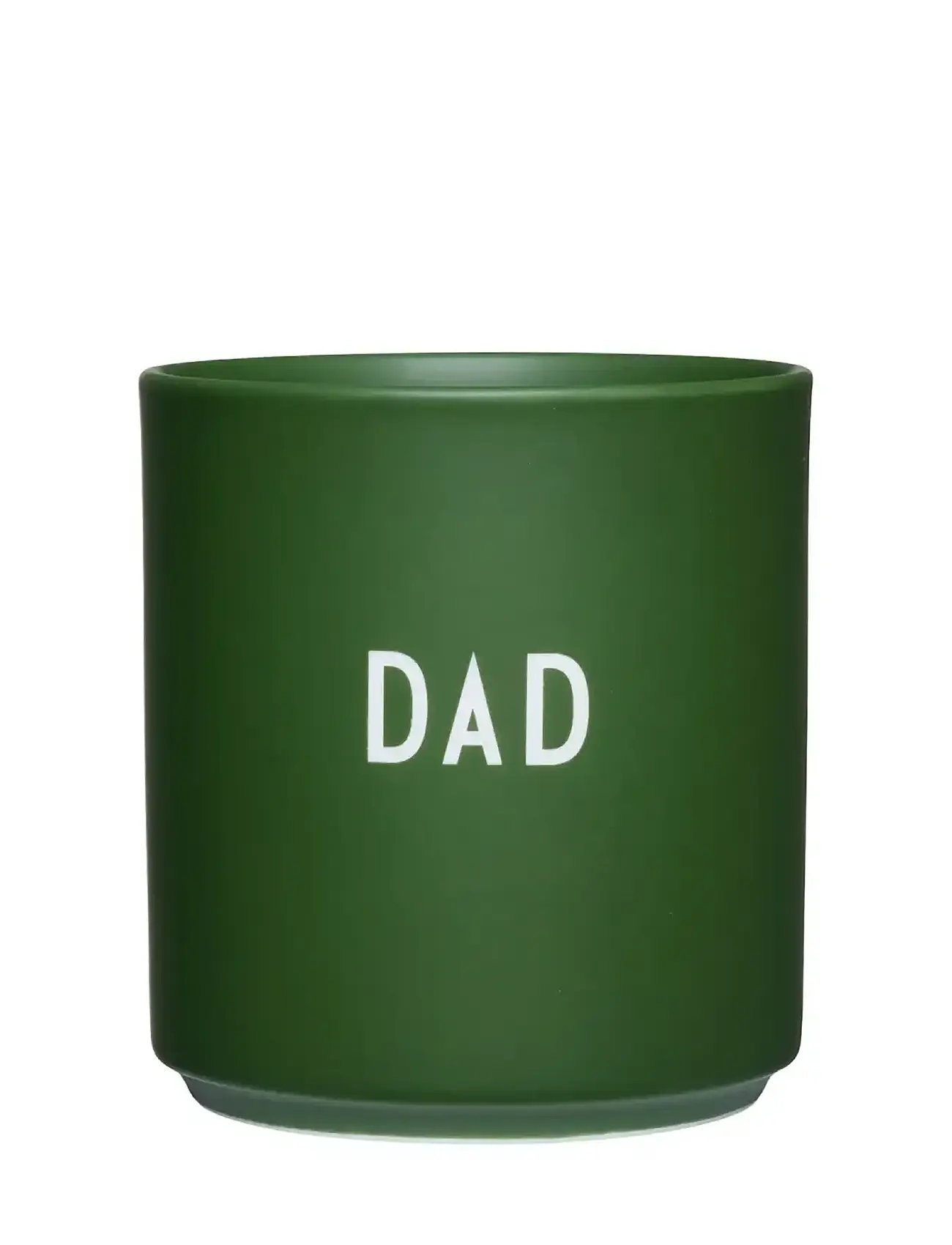 Design Letters Favourite Cup Love & Friendship, 25 CL, Green, Kopper & Krus > Kaffekopper, Unisex