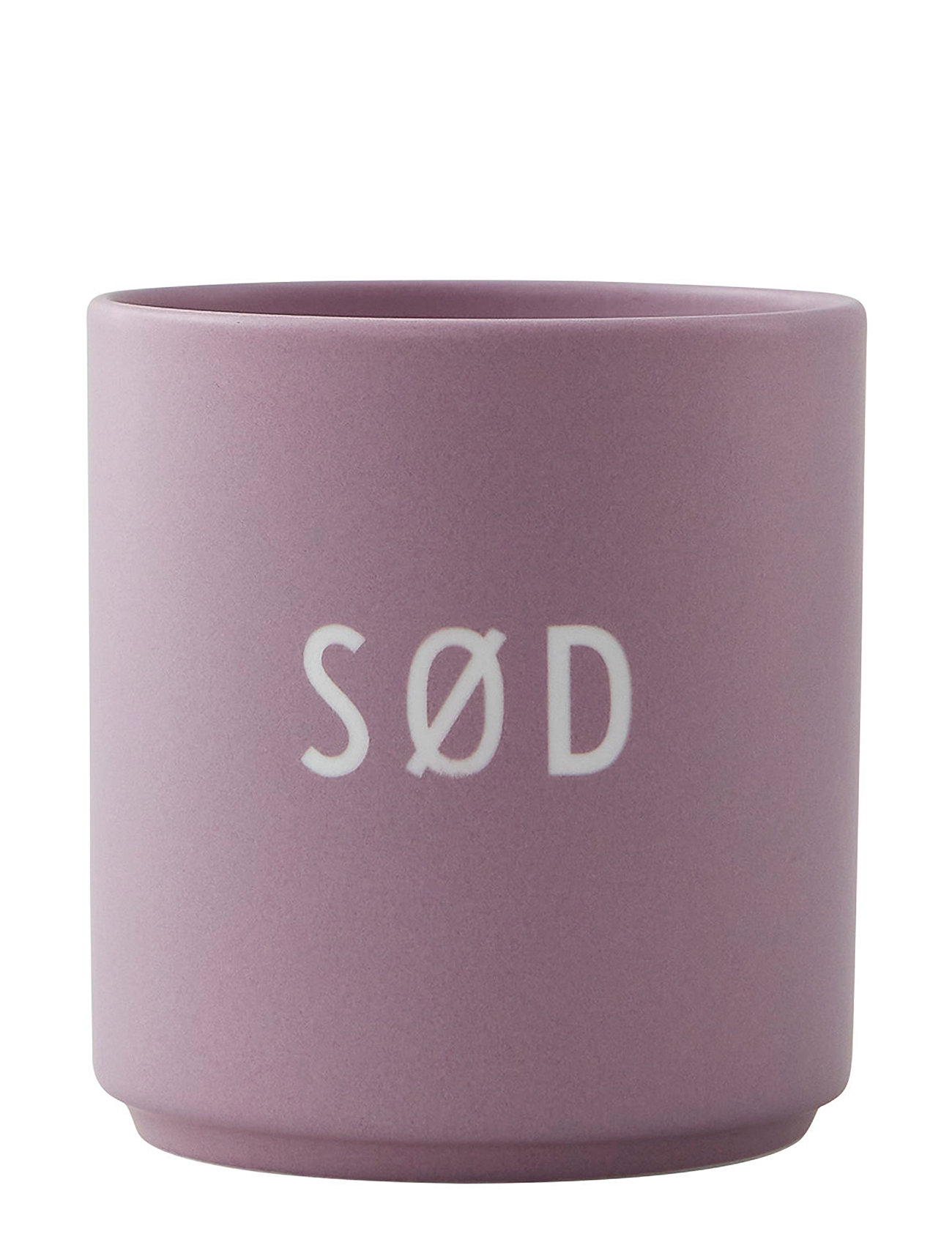 Favourite Cups Purple Design Letters 42261