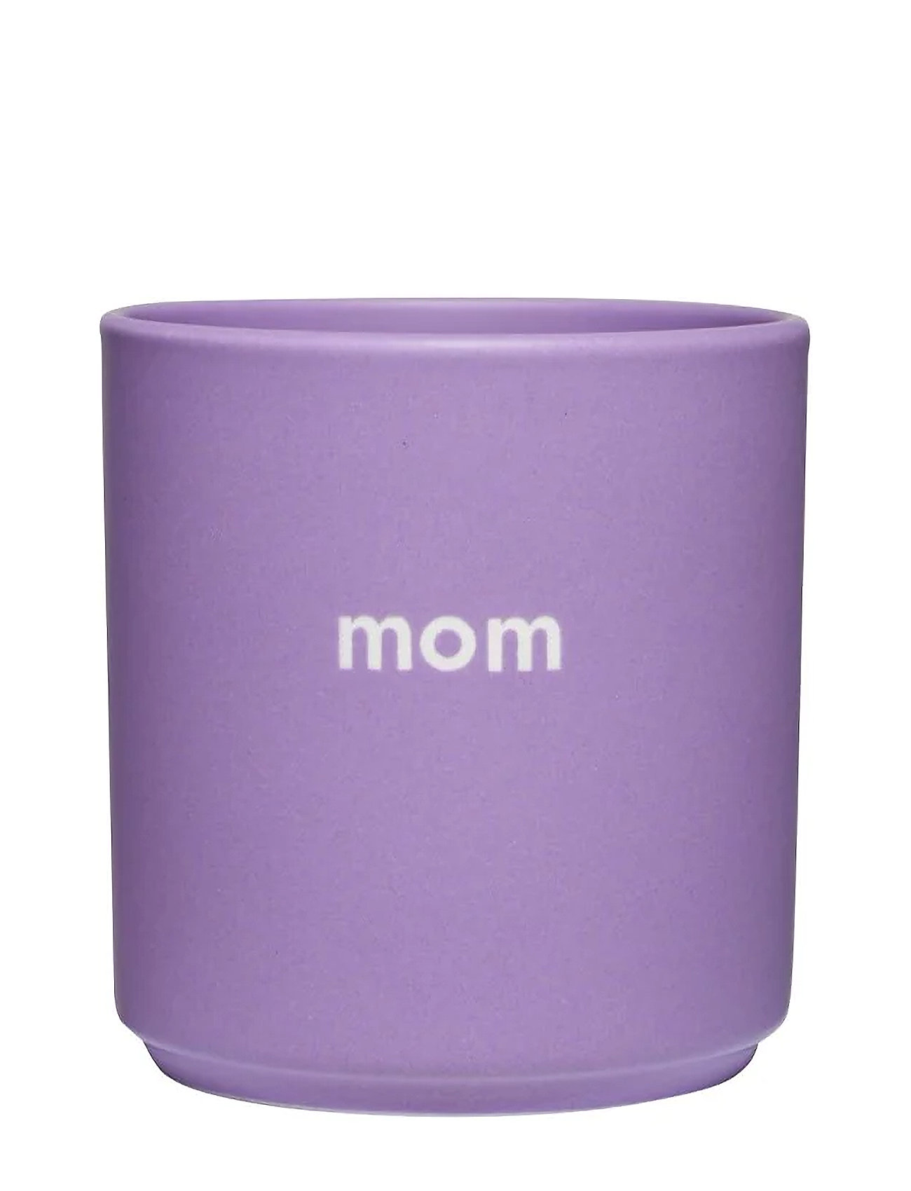 Favourite Cups Purple Design Letters