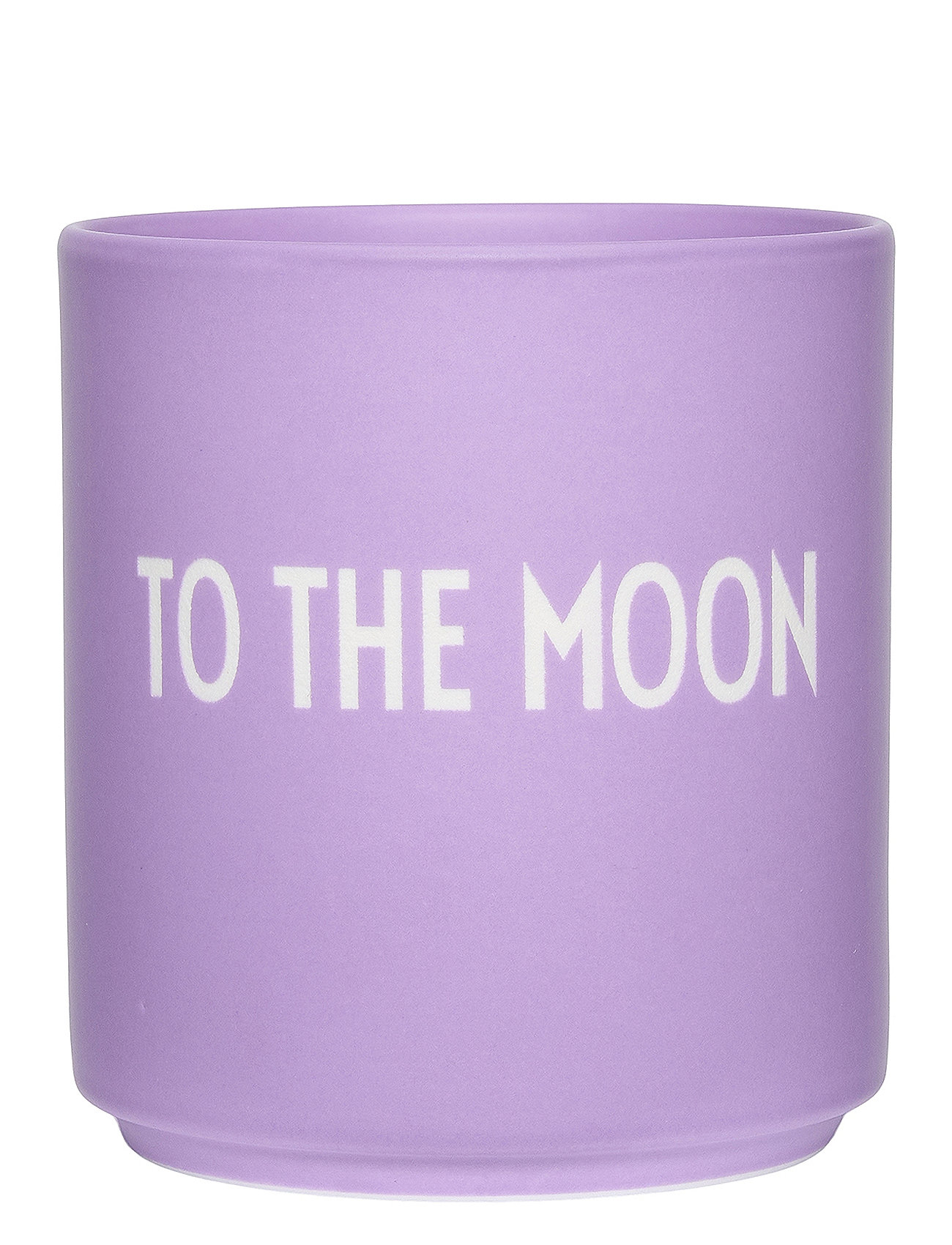 Favourite Cups Purple Design Letters 42260