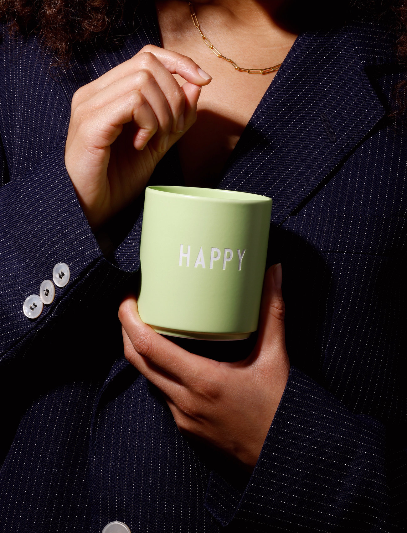 Design Letters Favourite Cup Love & Friendship, 25 CL, Green, Kopper & Krus > Kaffekopper, Unisex