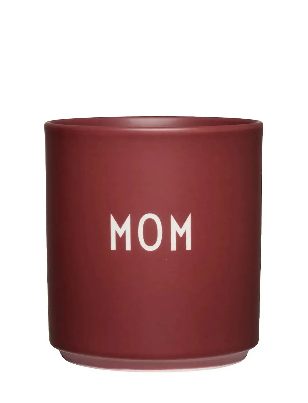 Design Letters Favourite Cup Love & Friendship, 25 CL, Red, Kopper & Krus > Kaffekopper, Unisex