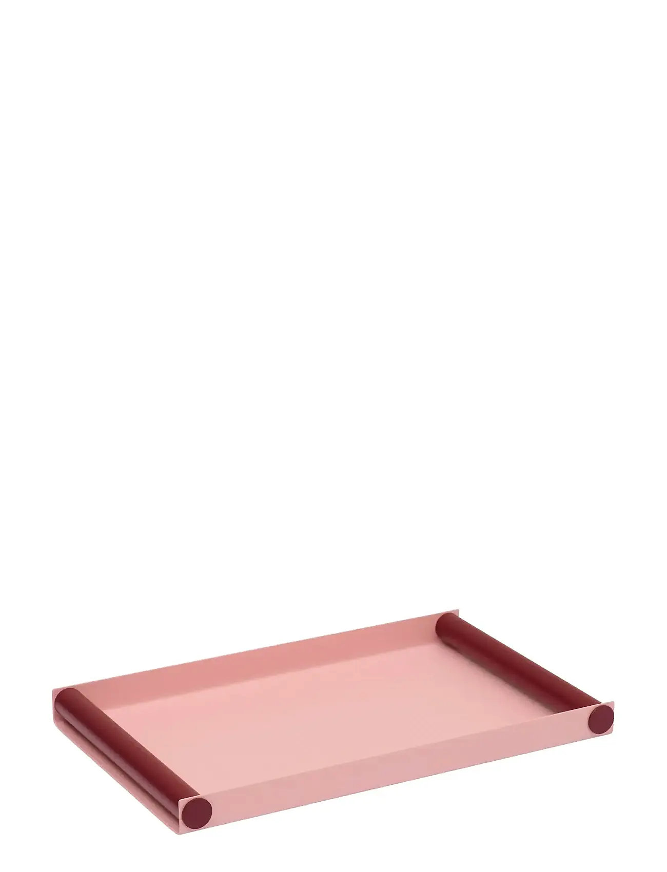 DESIGN LETTERS Ray Tray Large Pink - 40X 25.5X 3.2CM - Unisex
