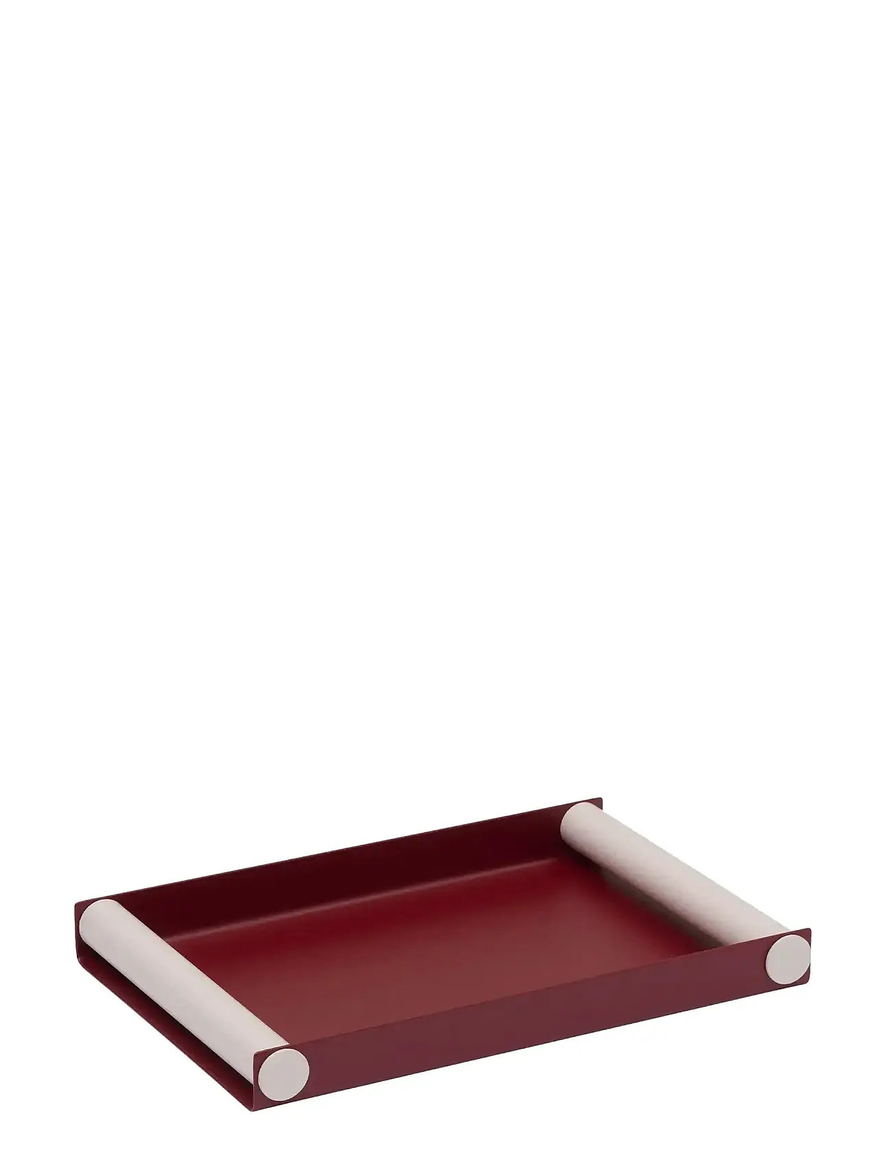 DESIGN LETTERS Ray Tray Medium Rot - 30X 20.5X 3.2CM - Unisex