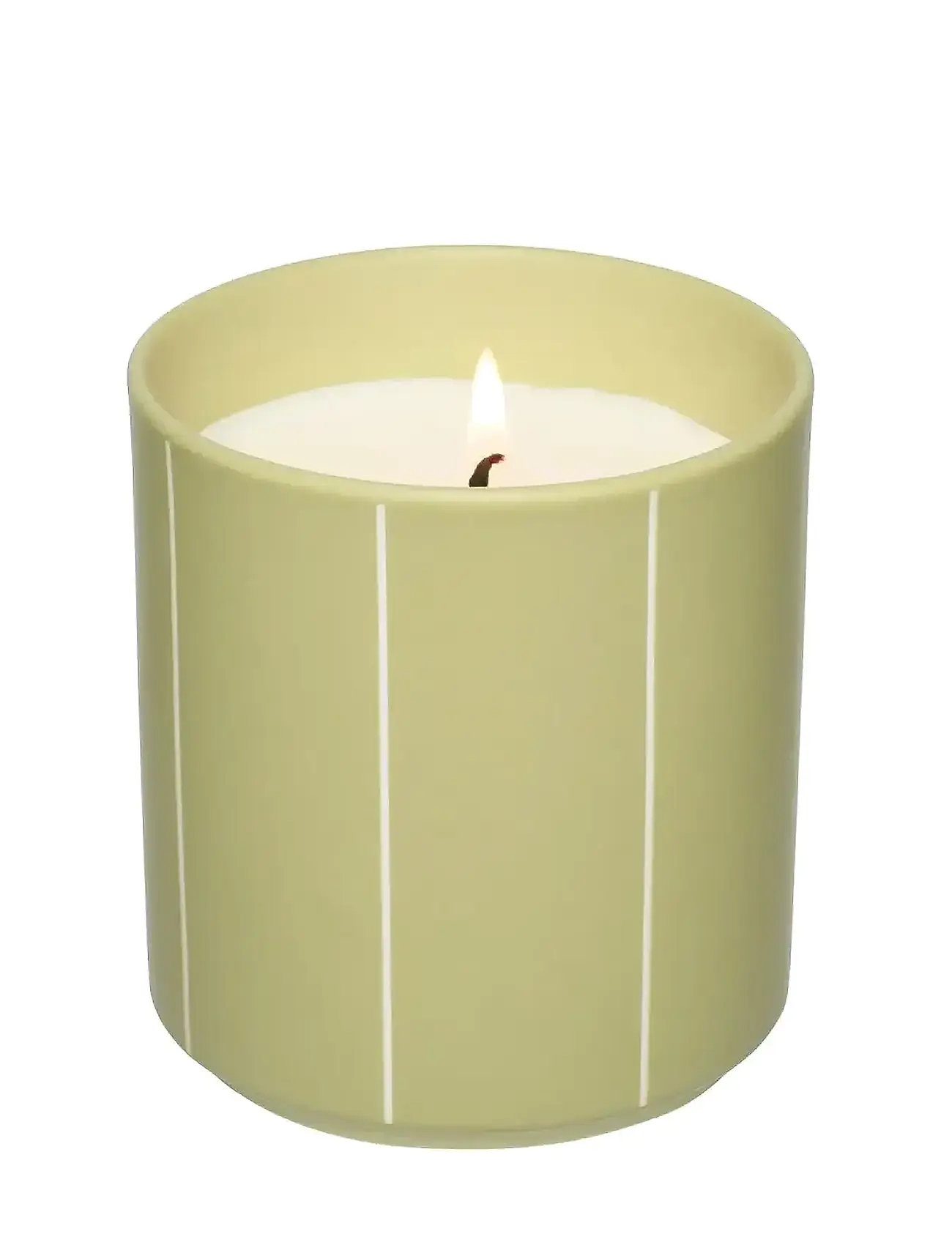 DESIGN LETTERS Pyjamas Scented Candle Grün - H:8.7CM - Unisex