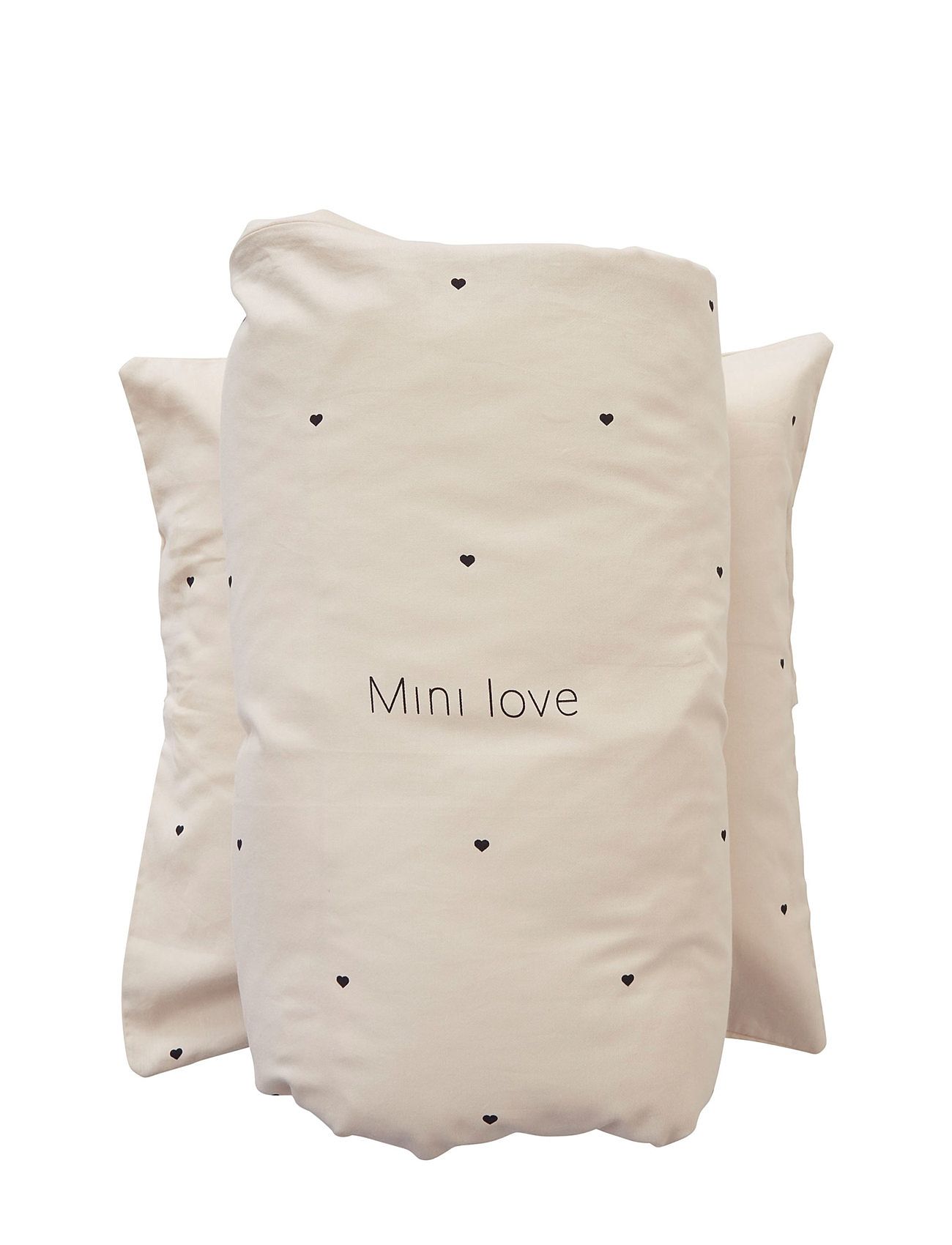 Mini Favourite Baby Bedlinen Beige Design Letters