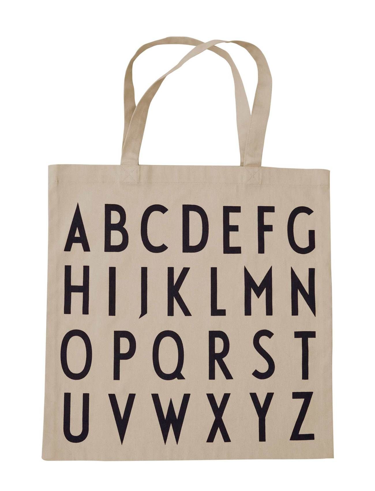 Favourite Tote Bag Shopper Taske Beige Design Letters