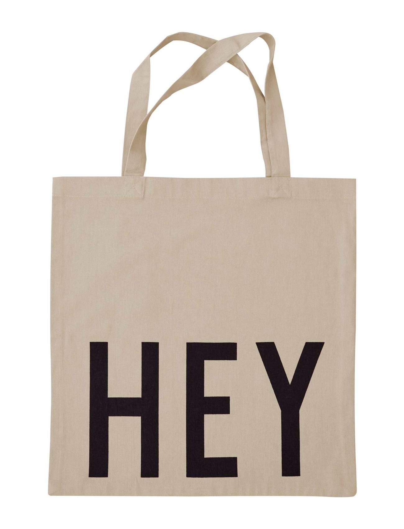 Favourite Tote Bag Shopper Taske Beige Design Letters