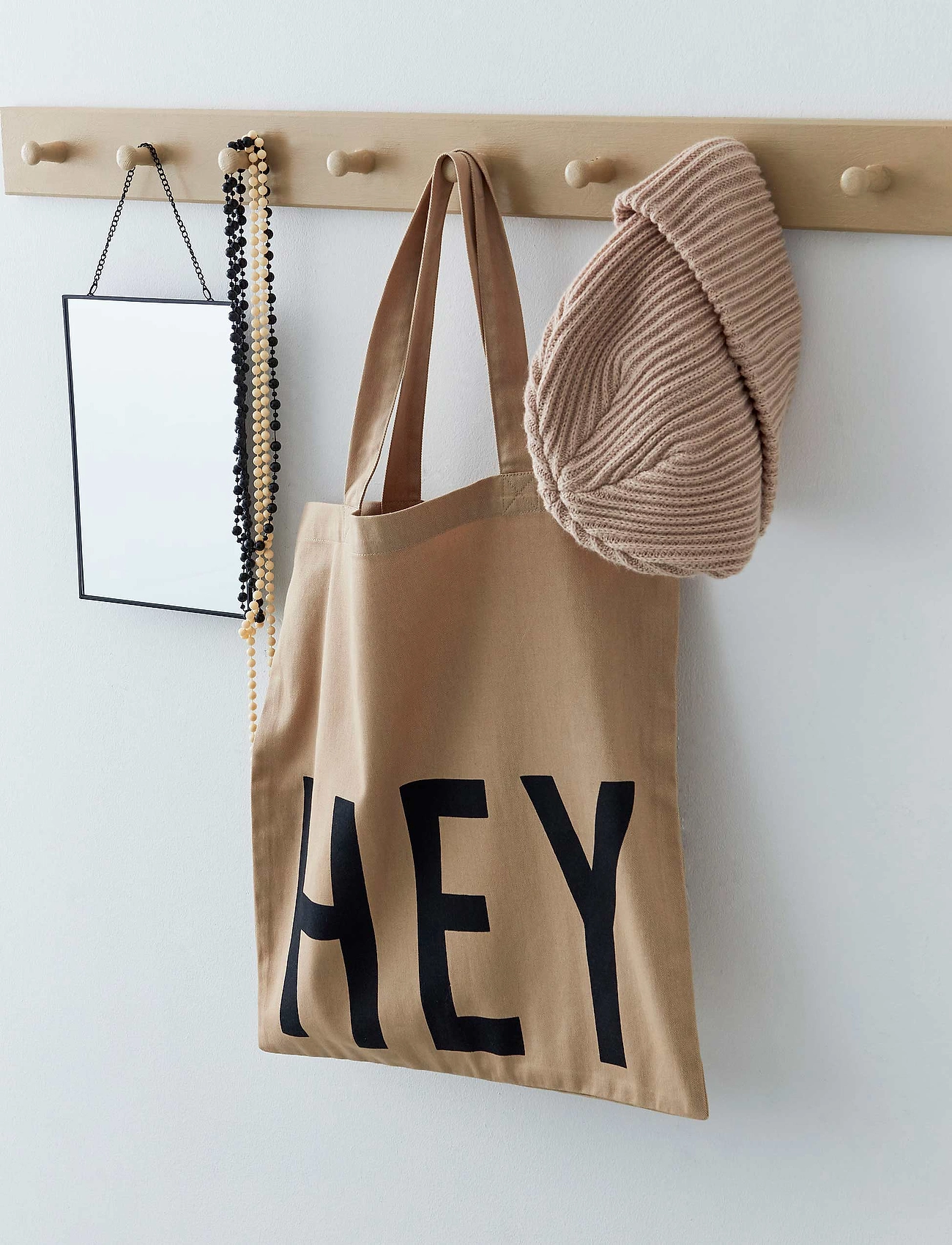 Design Letters - Favourite tote bag - carry bags - beige - 0