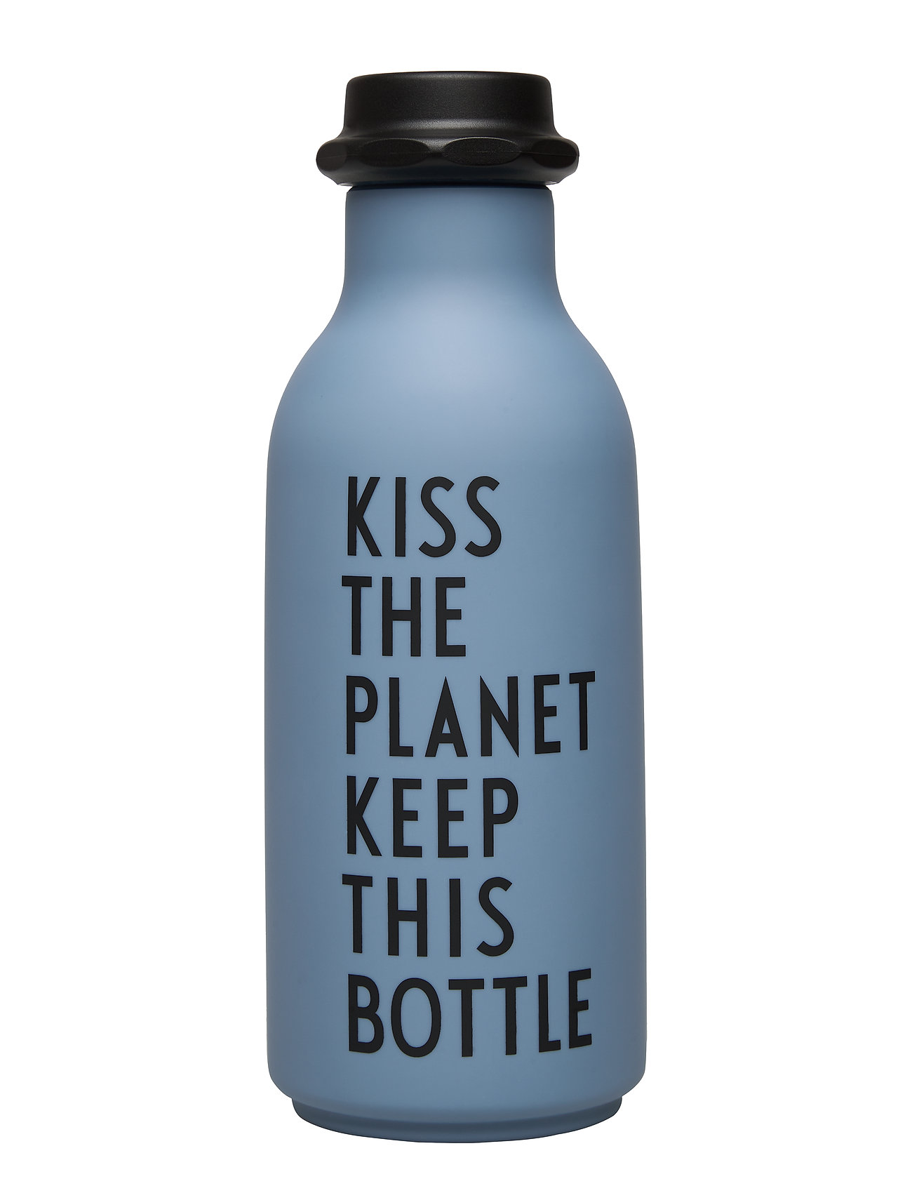 Design Letters To Go Water Bottle Special Edition Water Bottles   Dls20202502 Cblue Vblkissthep 