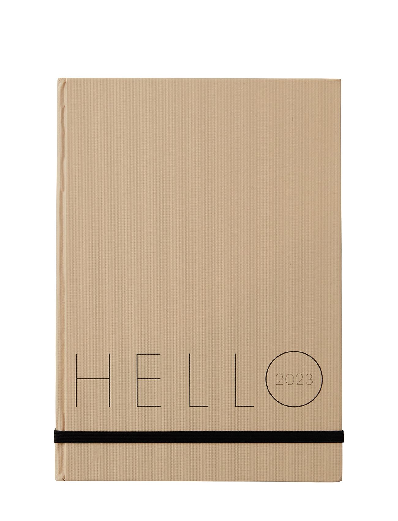 DESIGN LETTERS Calendar 2023 Beige - 21X 14.8X 1.2CM - Unisex