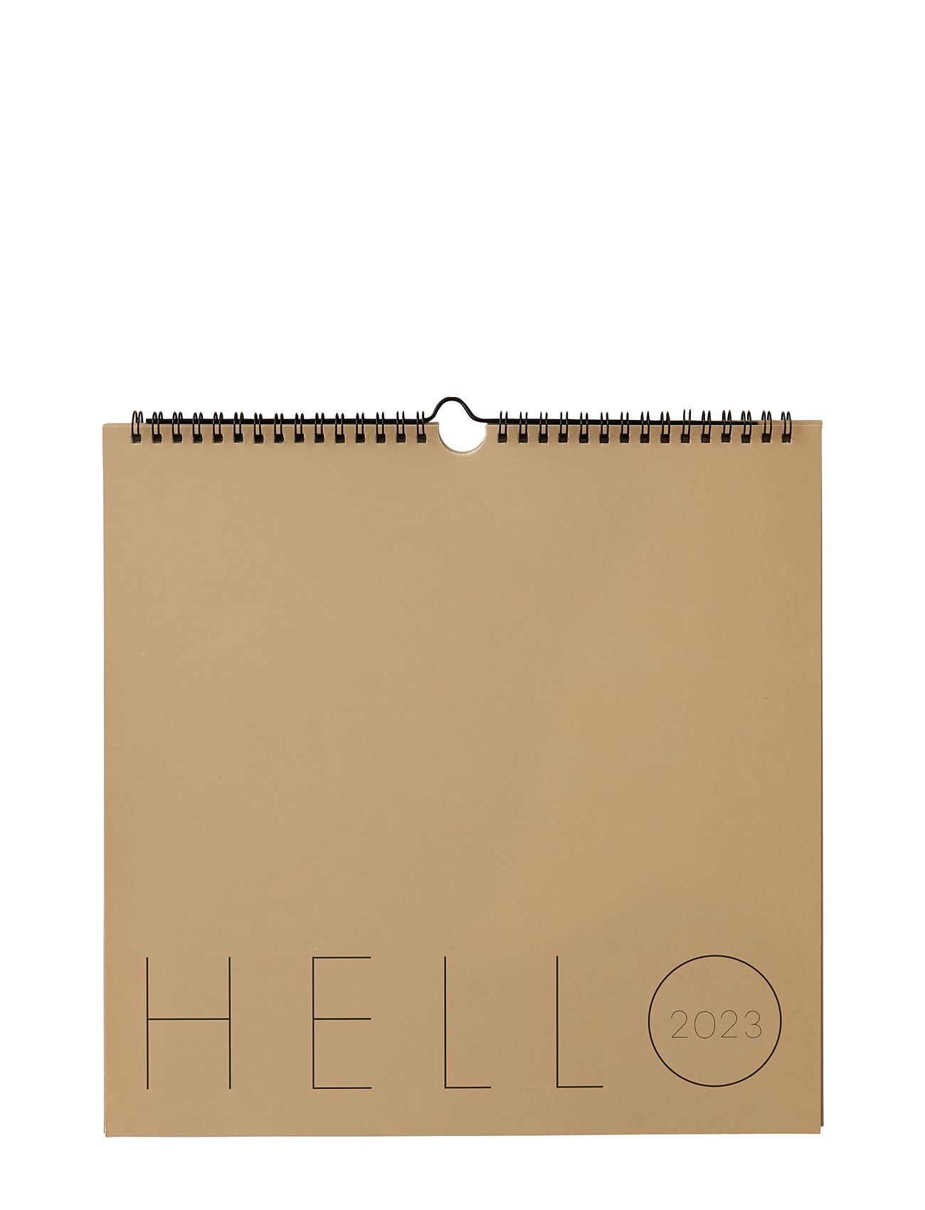 DESIGN LETTERS Wall Calendar 2023 Beige - 30X 30X 0.5CM - Unisex