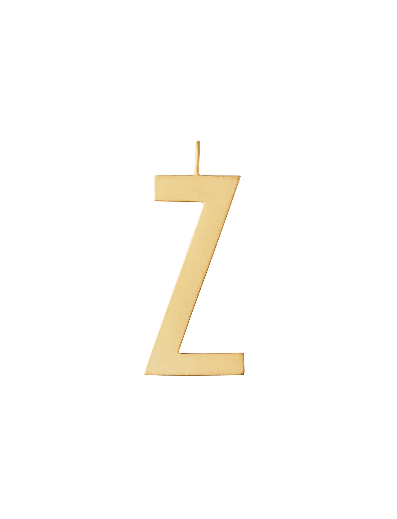 Archetypes 30 Mm, Gold, A-Z Kaulakoru Riipukset Kulta Design Letters