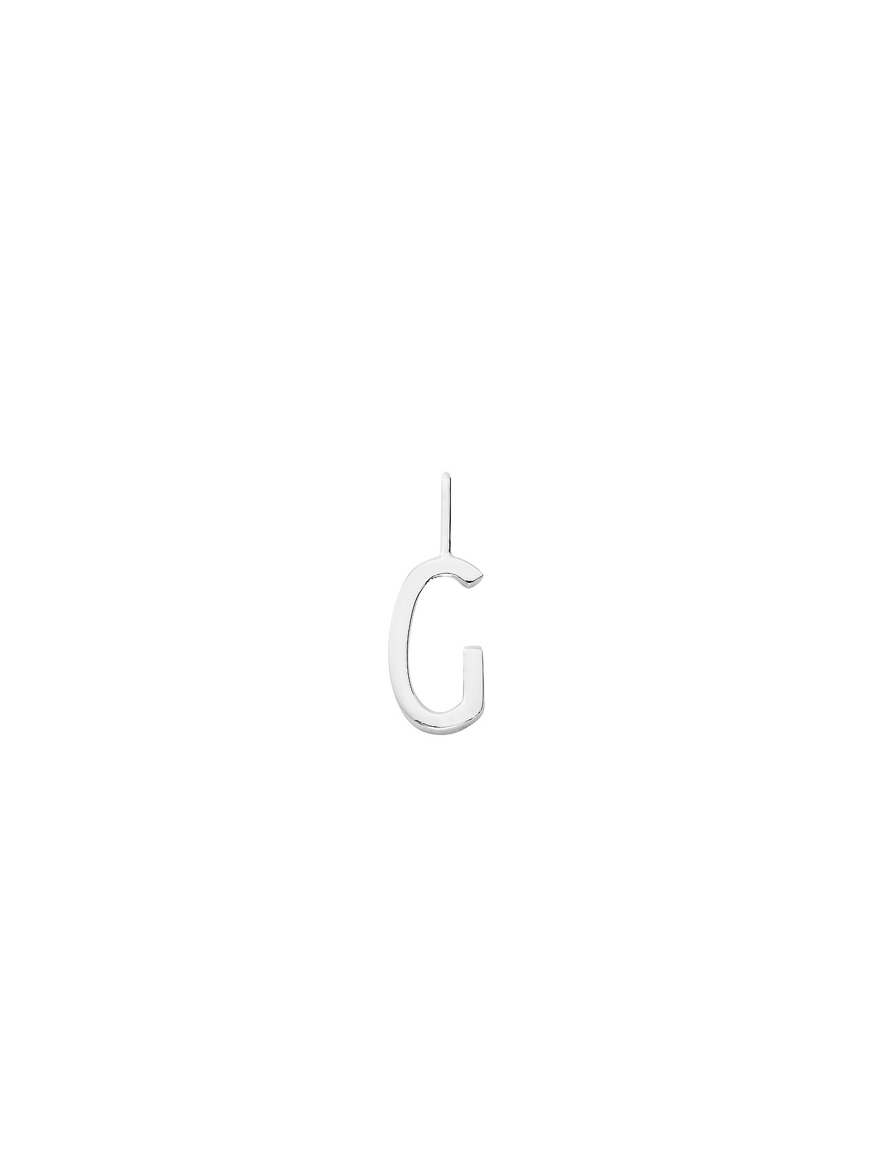 DESIGN LETTERS 10Mm 925 Sterling Silber A-Z Silber - 10 MM - Damen