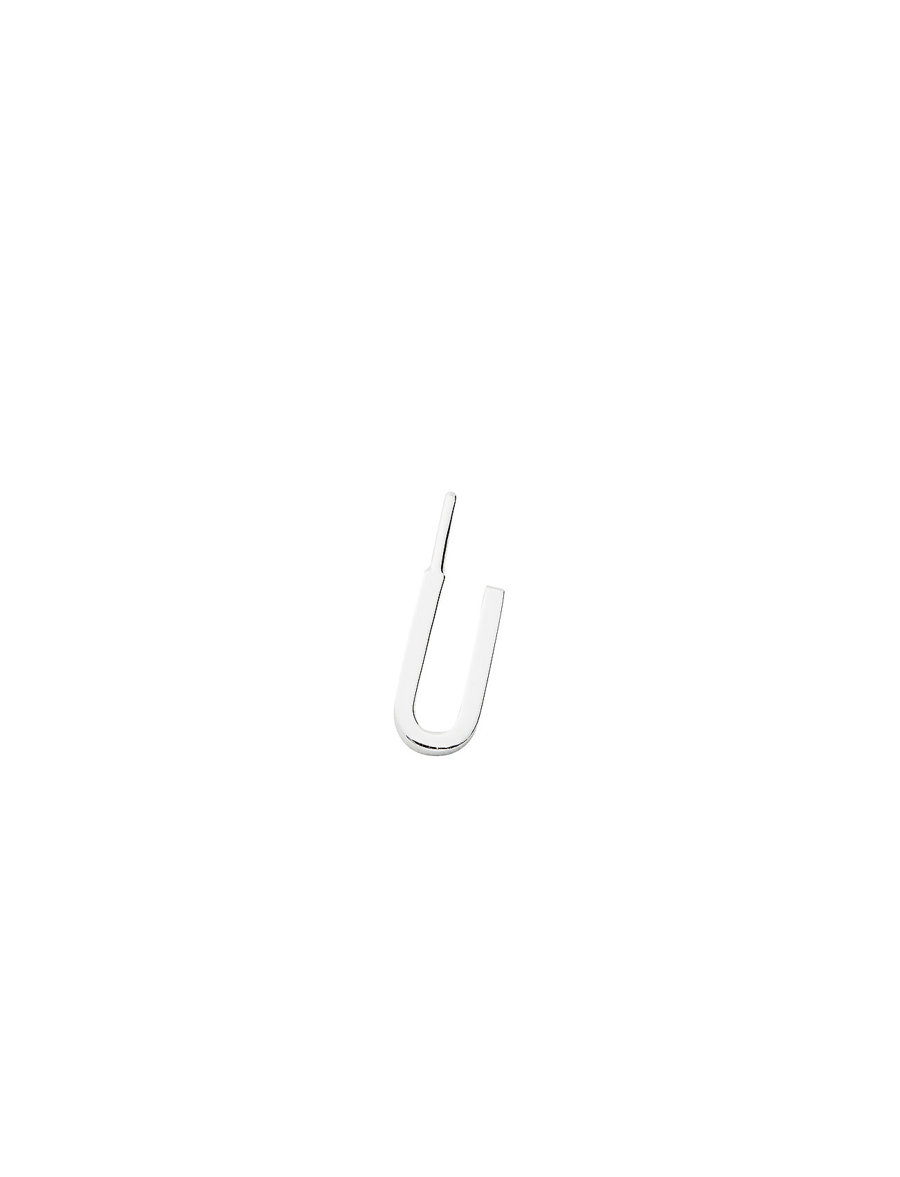 DESIGN LETTERS 10Mm 925 Sterling Silber A-Z Silber - 10 MM - Damen