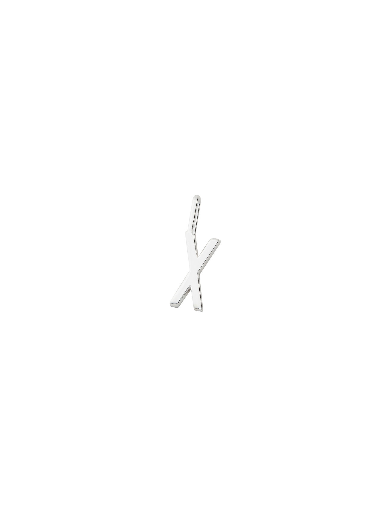 DESIGN LETTERS 10Mm 925 Sterling Silber A-Z Silber - 10 MM - Damen