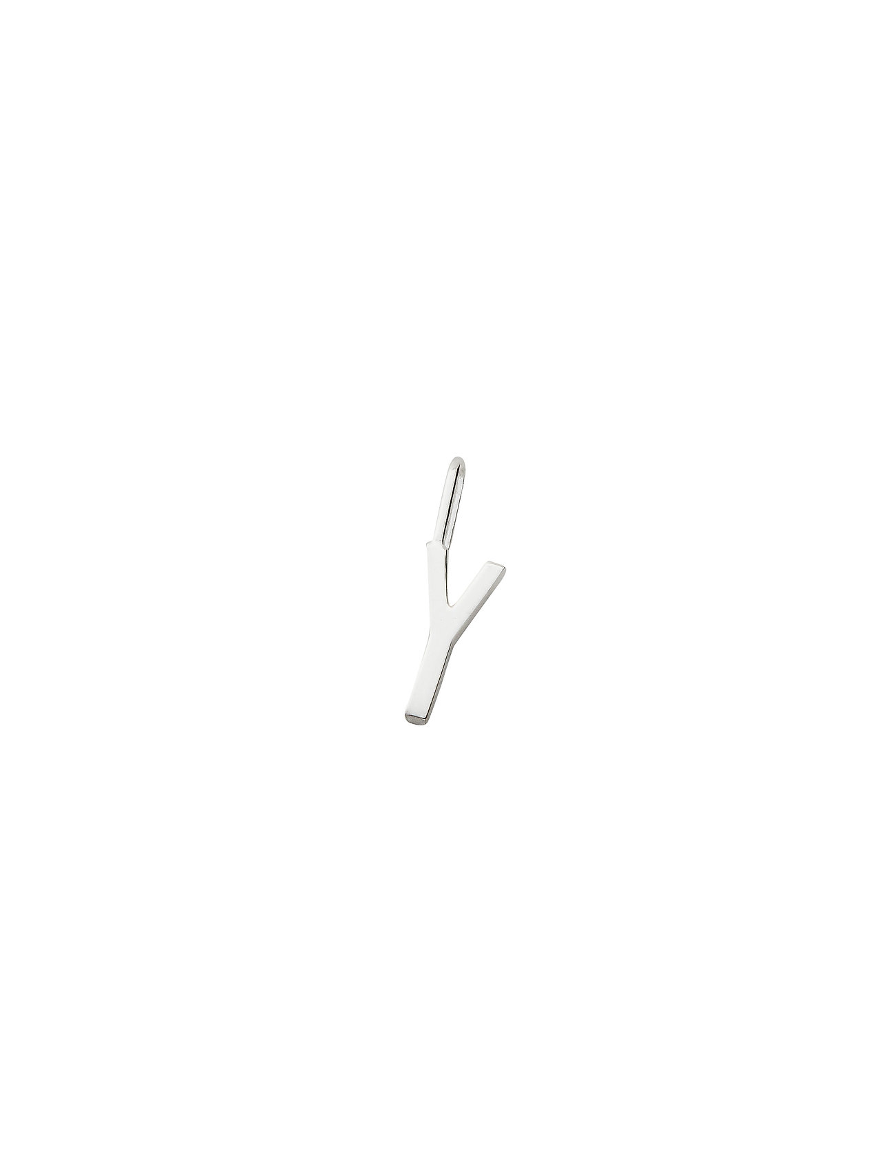 DESIGN LETTERS 10Mm 925 Sterling Silber A-Z Silber - 10 MM - Damen
