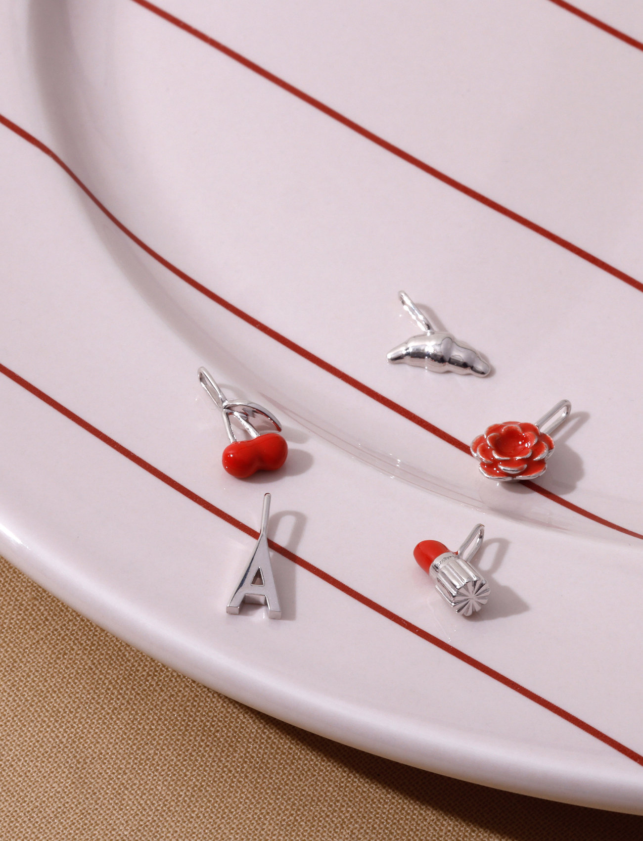 Design Letters Darling Charm Collection, Silver, One Size, Silver, Halskæder > Kædehalskæder, Dame