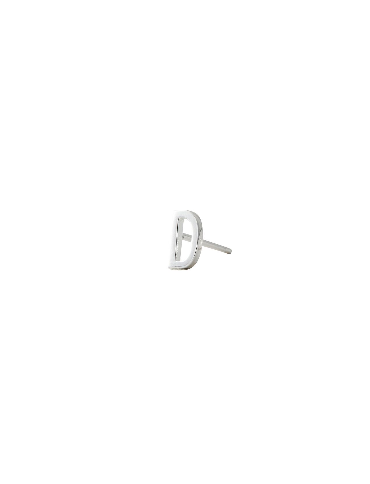 Earring Studs Archetypes, Silver, A-Z Accessories Jewellery Earrings Studs Hopea Design Letters