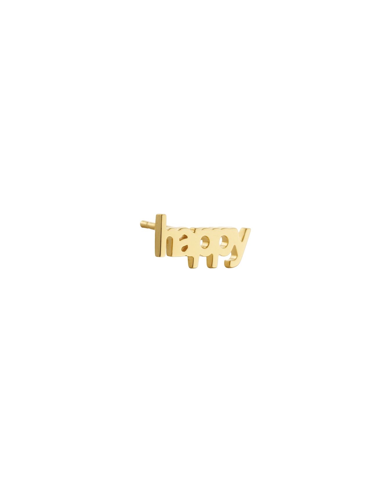 Vocabulary Stud - Goldplated Gold Design Letters 75123
