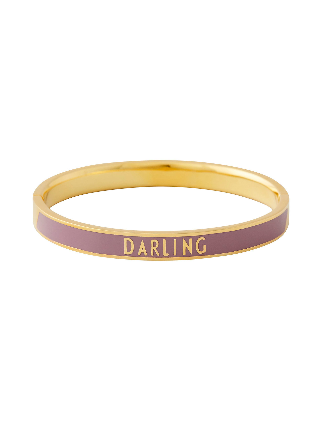 Word Candy Bangle Purple Design Letters