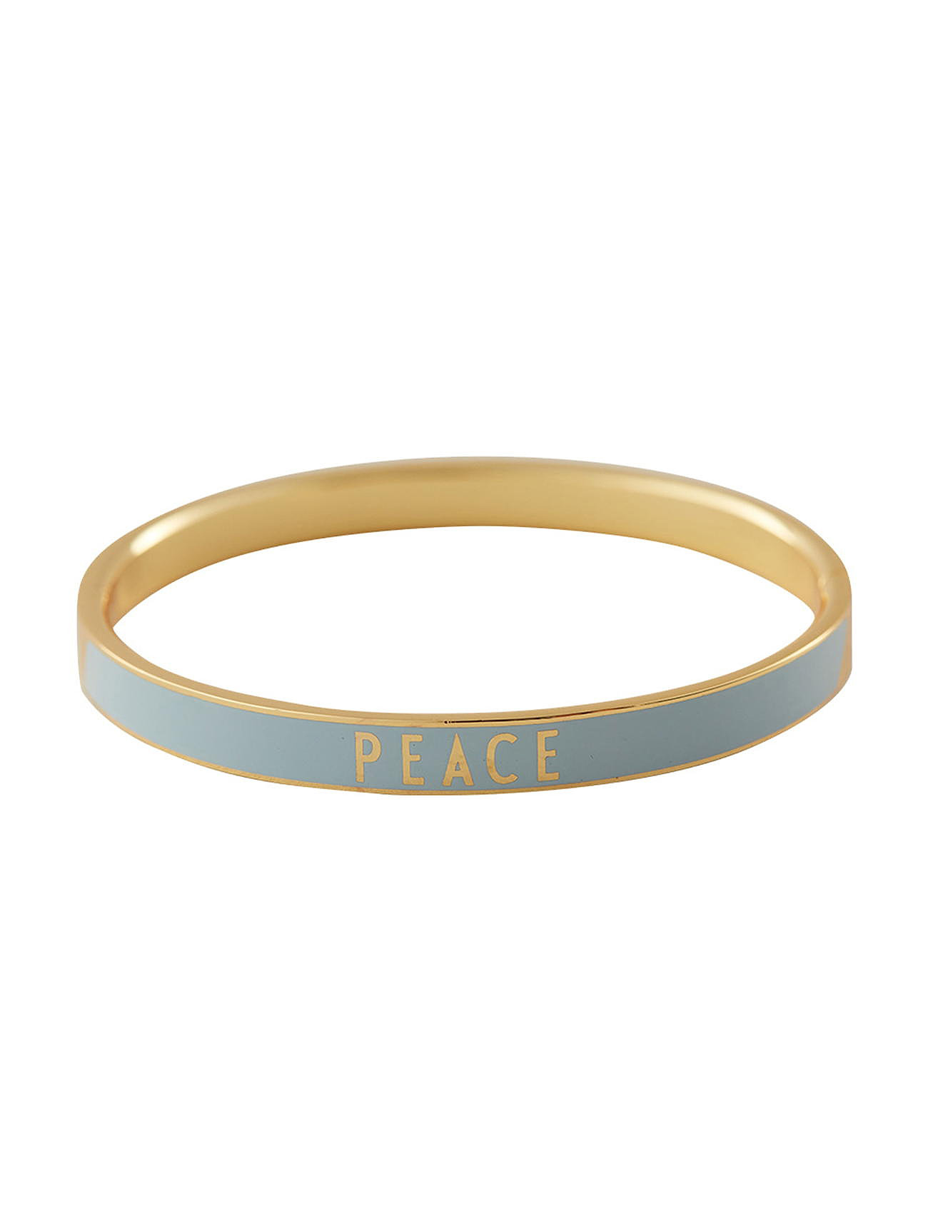 Word Candy Bangle Blue Design Letters