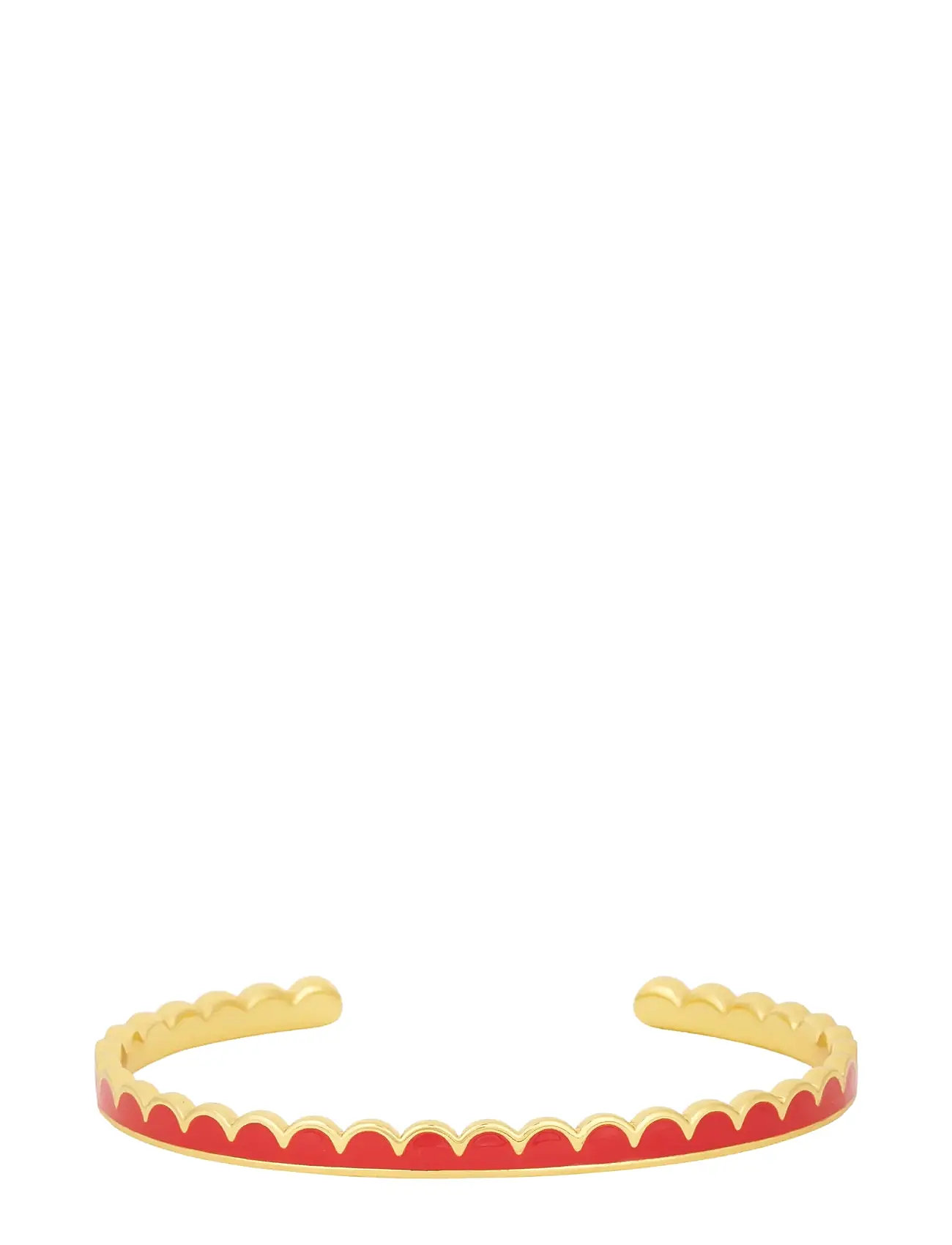 Lace Bangle - Brass Gold Design Letters 91647