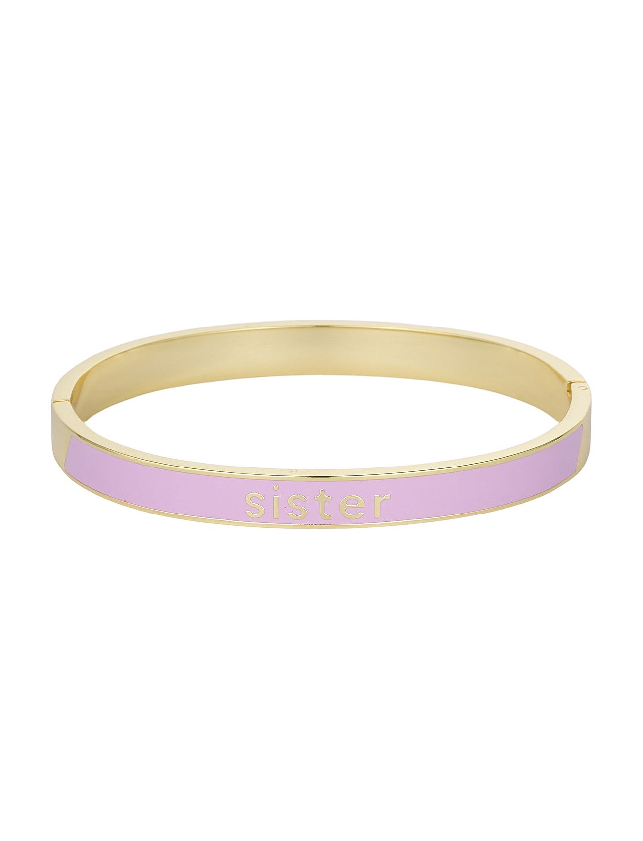 Vip Word Candy Bangle Purple Design Letters