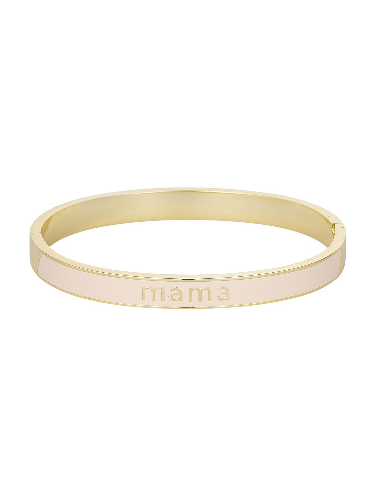 DESIGN LETTERS Vip Word Candy Bangle Beige - One Size - Damen