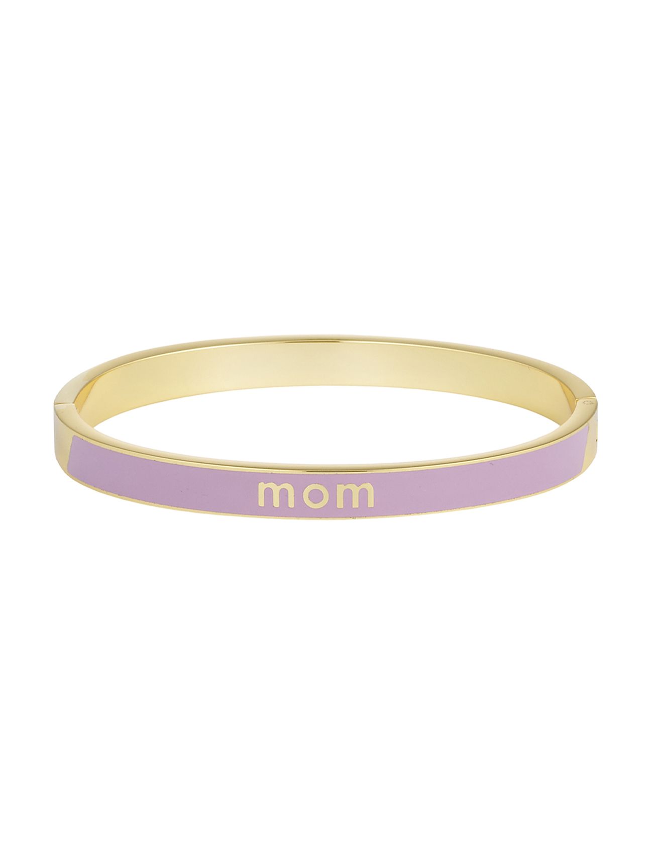 Vip Word Candy Bangle Purple Design Letters