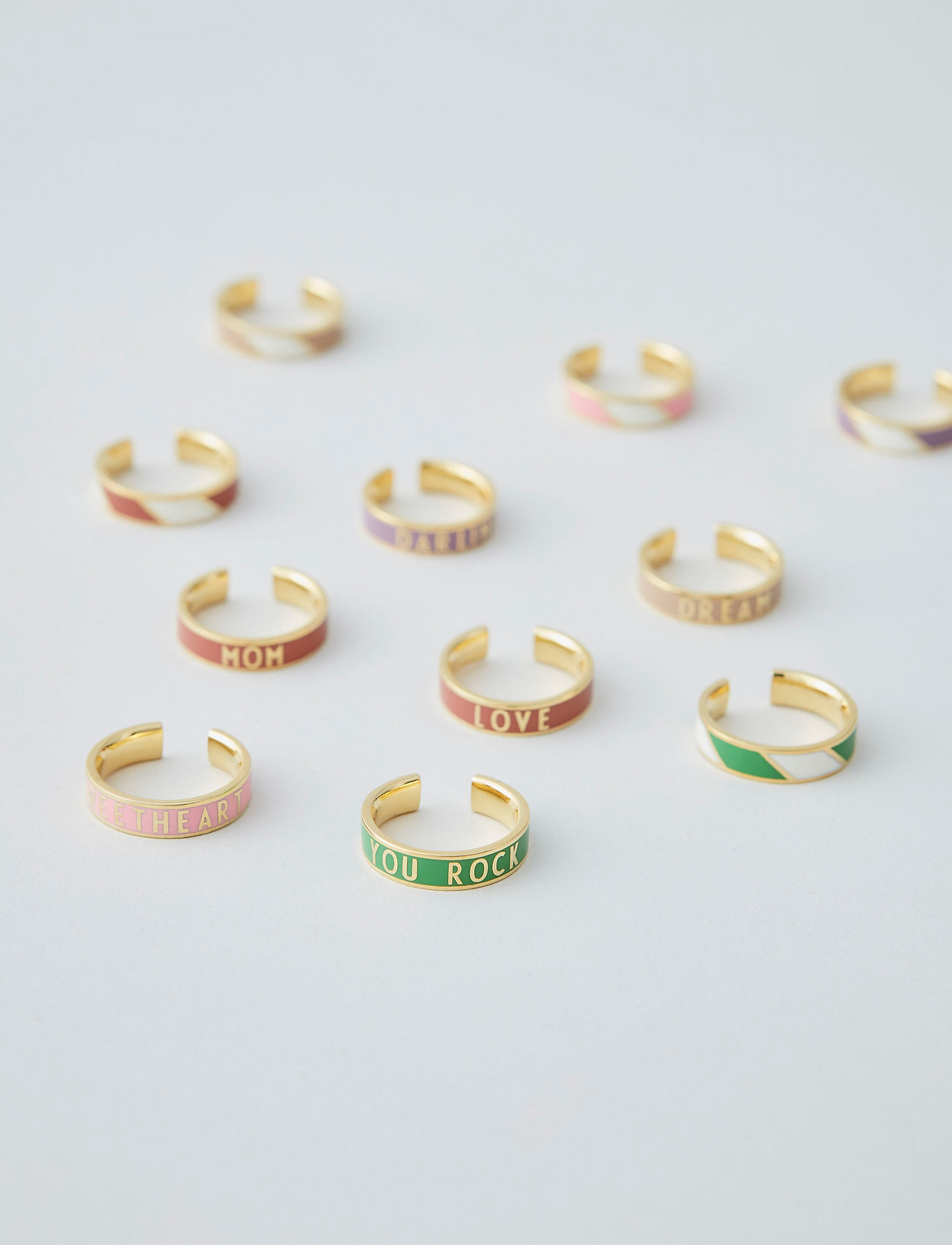 Design Letters - Word Candy Ring - rings - armom - 0