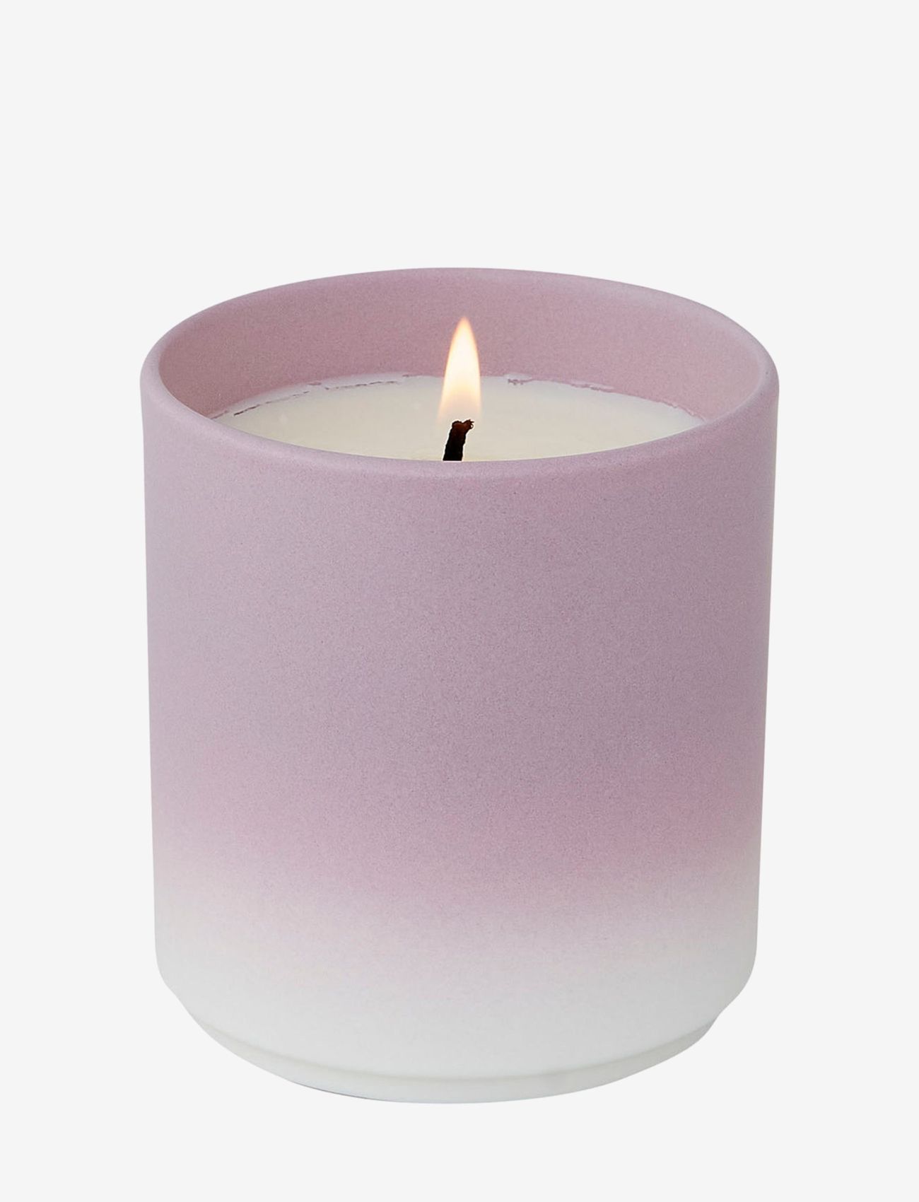 Design Letters - Dip Dye Scented candle large - scented candles - lavender 5155c - 1