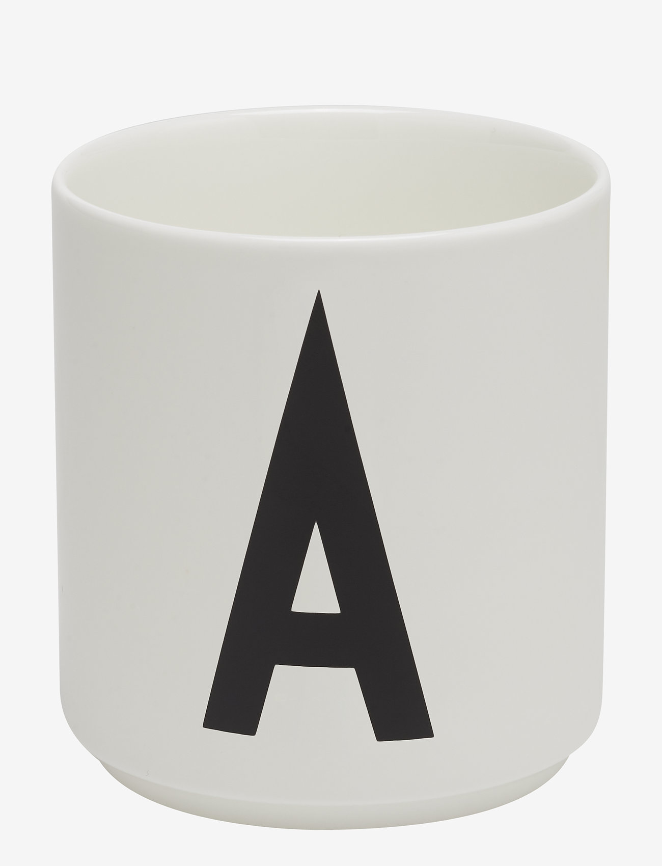 Design Letters Porcelain Cup A Z Ae O Coffee Cups Boozt Com