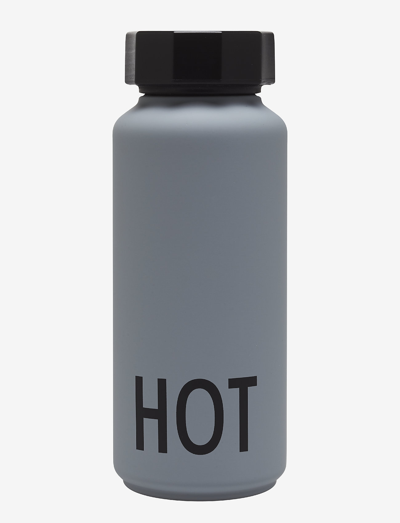 Design Letters - Thermo Bottle Color - thermoses - grey - 0
