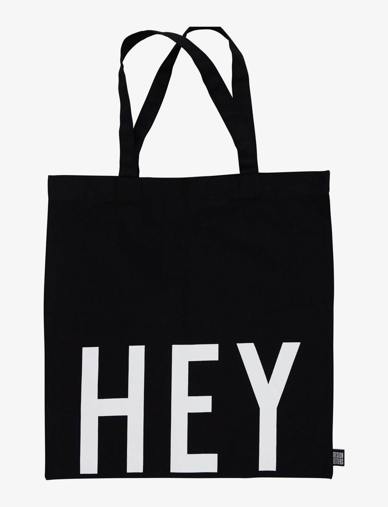letter tote bag