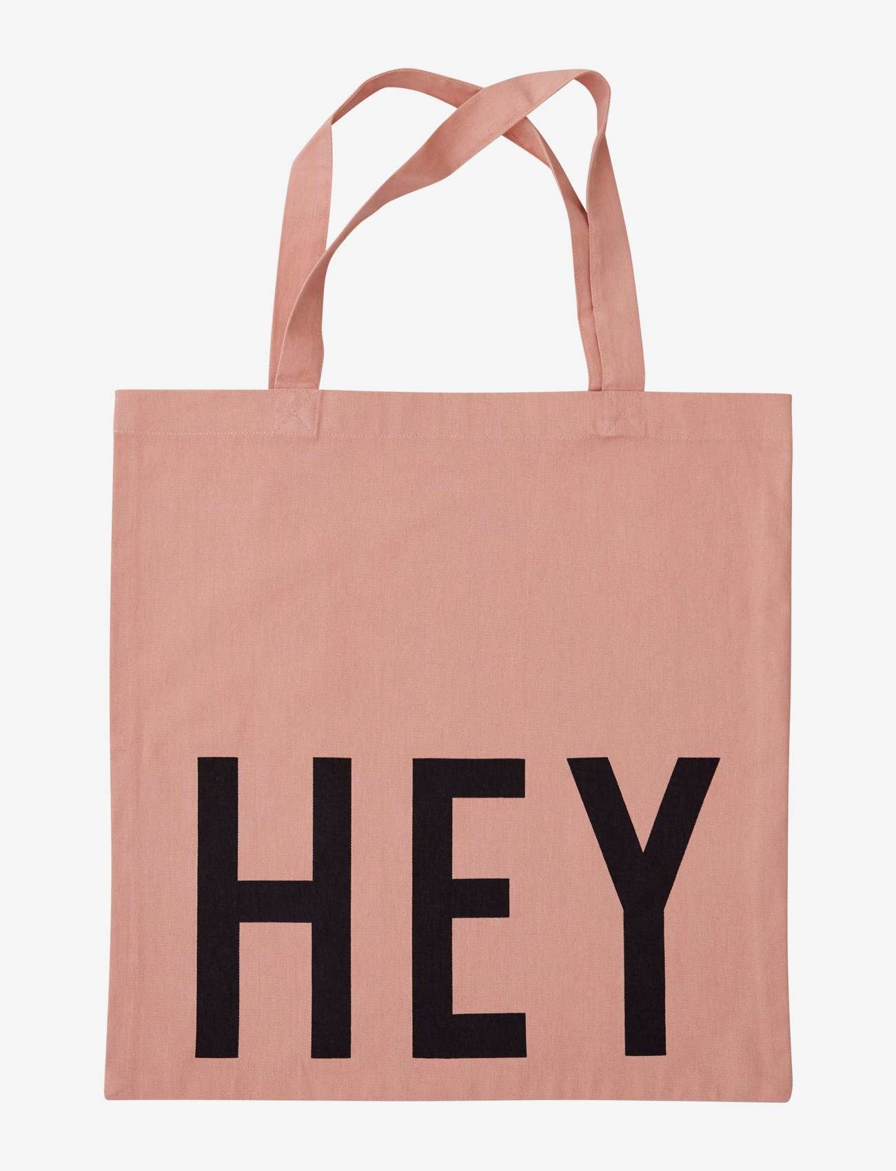 Design Letters - Favourite tote bag - carry bags - pink - 0