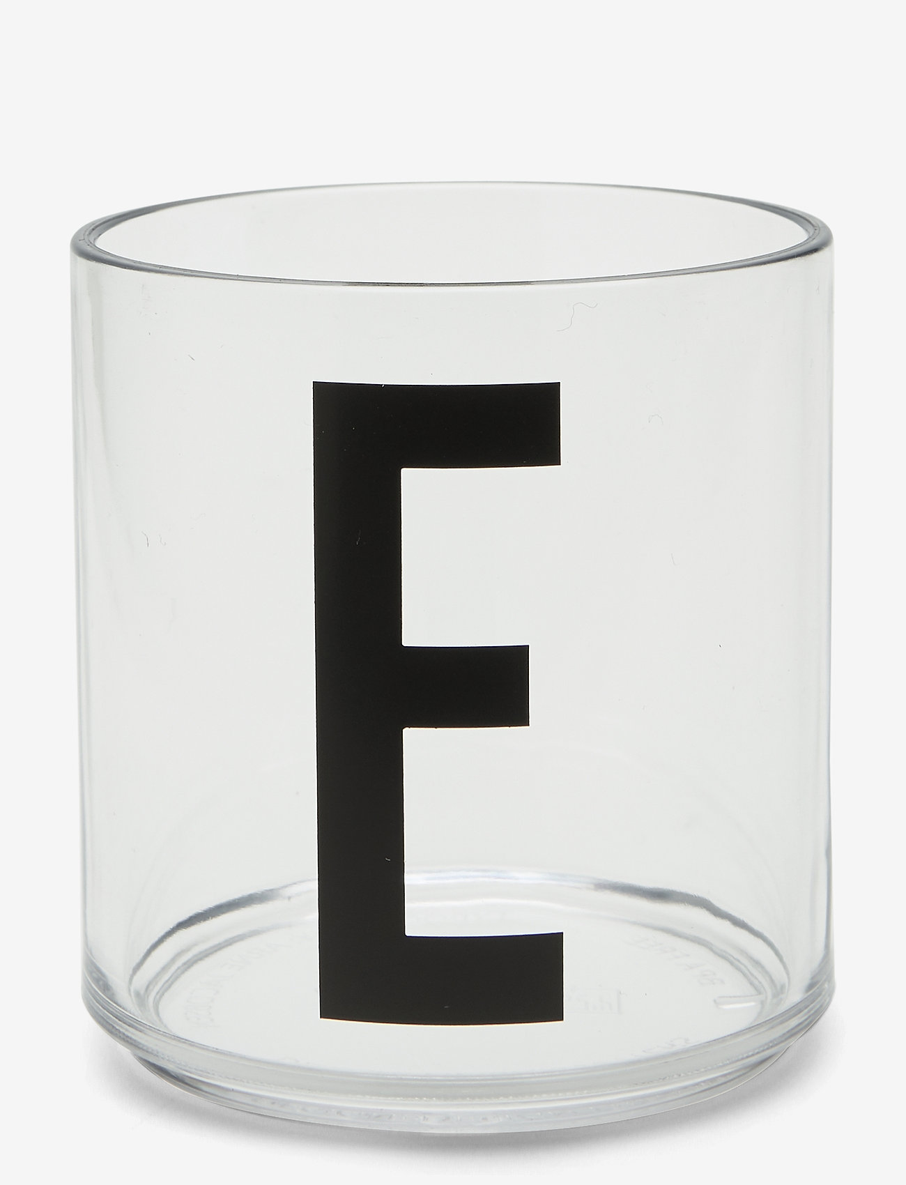 Design Letters - Kids Personal Drinking Glass A-Z - cups - transparent - 0